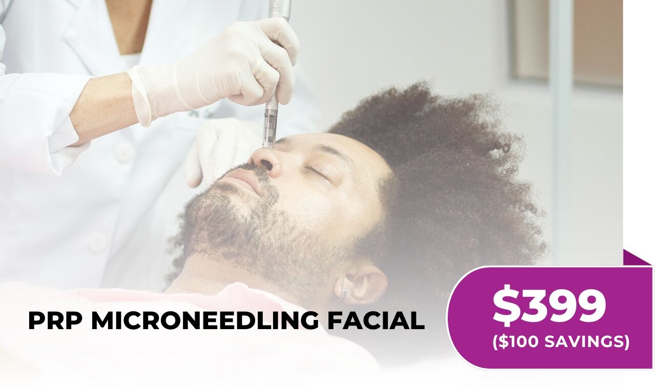 PRP Microneedling Facial - October Savings